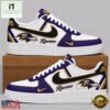 Baltimore Ravens 2026 NFL Team Air Force 1 Shoes Sneakers, NFL Team AF1 Shoes Baltimore Ravens 2026 Nfl Team Air Force 1 Shoes Sneakers