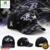 Baltimore Ravens 2026 Salute To Service Limited Camo Cap, Trending Cap Style Baltimore Ravens 2026 Salute TO Service Limited Camo Cap
