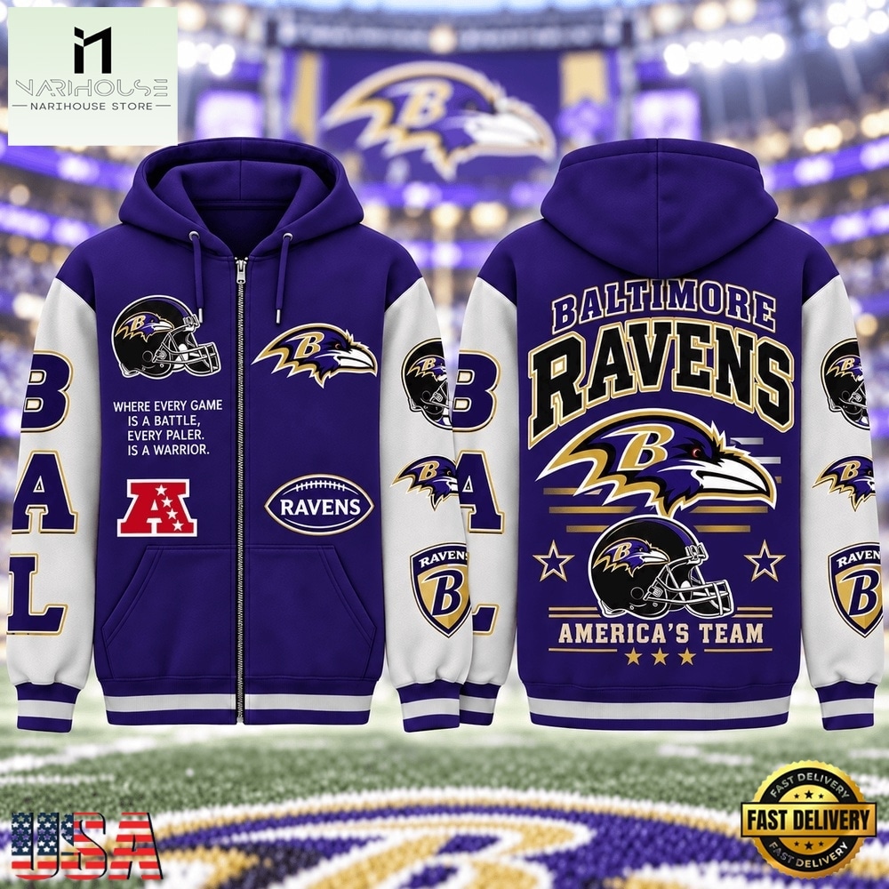 Baltimore Ravens NFL Gridiron Heritage Zip Hoodie, NFL Sporty Shirt Baltimore Ravens NFL Gridiron Heritage Zip Hoodie, NFL Sporty Shirt