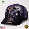 Baltimore Ravens NFL Horror Night Halloween 2026 Design Classic Cap, NFL Trendy Cap Baltimore Ravens Nfl Horror Night Halloween 2026 Design Classic Cap
