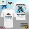 Baltimore Ravens NFL Prostate Cancer Awareness Month 3D Shirt, NFL Sporty Shirt Baltimore Ravens Nfl Prostate Cancer Awareness Month 3D Shirt