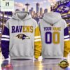 Baltimore Ravens NFL Two Tone Colorblock Varsity Hoodie, NFL Sporty Shirt 3 Baltimore Ravens NFL Two Tone Colorblock Varsity Hoodie, NFL Sporty Shirt Baltimore Ravens Nfl Two Tone Colorblock Varsity Hoodie