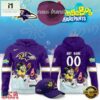 Baltimore Ravens x SpongeBob Limited Edition Personalized Hoodie, Hot 3D Shirt Trend 2 Baltimore Ravens x SpongeBob Limited Edition Personalized Hoodie, Hot 3D Shirt Trend Baltimore Ravens X Spongebob Limited Edition Personalized Hoodie