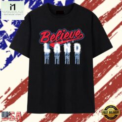 Believe Cleveland Stadium Lights Ohio Sports T Shirt, Stylish 2D Graphic Shirt Believe Cleveland Stadium Lights Ohio Sports T Shirt