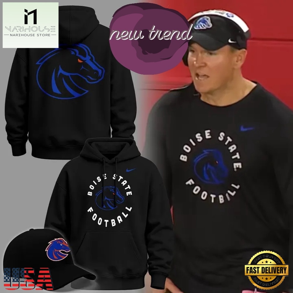 Boise State Broncos 2026 Coaches Hoodie, Hot 3D Shirt Trend Boise State Broncos 2026 Coaches Hoodie, Hot 3D Shirt Trend
