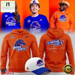 Boise State Broncos Football 20th Anniversary Fiesta Bowl 2026 Orange Hoodie, Hot 3D Shirt Trend Boise State Broncos Football 20th Anniversary Fiesta Bowl 2026 Orange Hoodie