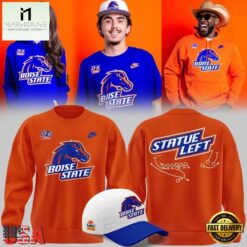 Boise State Broncos Football 20th Anniversary Fiesta Bowl 2026 Orange Sweatshirt, Hot 3D Shirt Trend Boise State Broncos Football 20th Anniversary Fiesta Bowl 2026 Orange Sweatshirt