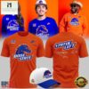 Boise State Broncos Football 20th Anniversary Fiesta Bowl 2026 Orange T Shirt, Hot 3D Shirt Trend Boise State Broncos Football 20th Anniversary Fiesta Bowl 2026 Orange T Shirt