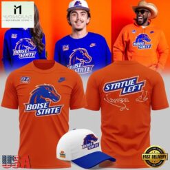 Boise State Broncos Football 20th Anniversary Fiesta Bowl 2026 Orange T Shirt, Hot 3D Shirt Trend Boise State Broncos Football 20th Anniversary Fiesta Bowl 2026 Orange T Shirt