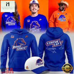 Boise State Broncos Football 20th Anniversary Fiesta Bowl Hoodie, Hot 3D Shirt Trend Boise State Broncos Football 20th Anniversary Fiesta Bowl Hoodie