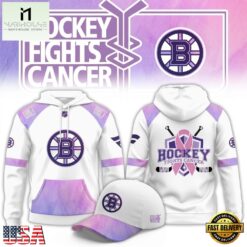 Boston Bruins Hockey Fights Cancer Limited Edition 2026 Hoodie.jfif, Hot 3D Shirt Trend Boston Bruins Hockey Fights Cancer Limited Edition 2026 Hoodie Jfif