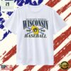 Brewers Wisconsin 1970 Baseball World Series T Shirt, Stylish 2D Graphic Shirt Brewers Wisconsin 1970 Baseball World Series T Shirt