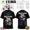 Bring Me THe Horizon Canada & Usa Tour T Shirt, Popular 3D Music Tee Bring ME The Horizon Canada Usa Tour T Shirt