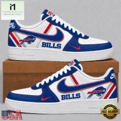 Buffalo Bills 2026 NFL Team Air Force 1 Shoes Sneakers, NFL Team AF1 Shoes Buffalo Bills 2026 Nfl Team Air Force 1 Shoes Sneakers