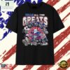 Buffalo Bills All Time Greats Legends Signature Football T Shirt, Stylish 2D Graphic Shirt Buffalo Bills All Time Greats Legends Signature Football T Shirt