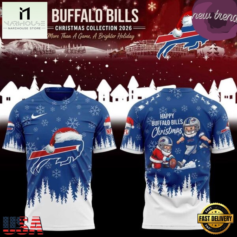 Buffalo Bills Christmas Collection 2026 T Shirt, Hot 3D Shirt Trend Buffalo Bills Christmas Collection 2026 T Shirt, Hot 3D Shirt Trend