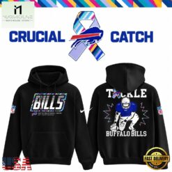 Buffalo Bills Crucial Catch Intercept Cancer 2026 Hoodie, Hot 3D Shirt Trend Buffalo Bills Crucial Catch Intercept Cancer 2026 Hoodie