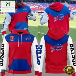 Buffalo Bills Highmark Stadium Bills Mafia Unisex Hoodie, Hot 3D Shirt Trend Buffalo Bills Highmark Stadium Bills Mafia Unisex Hoodie