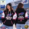 Buffalo Bills NFL Breast Cancer Awareness Hoodie, Faith Strength Football 3D Shirt, NFL Sporty Shirt Buffalo Bills Nfl Breast Cancer Awareness Hoodie Faith Strength Football 3D Shirt