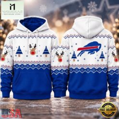 Buffalo Bills NFL Christmas Game Day Hoodie Shirt, NFL Sporty Shirt Buffalo Bills Nfl Christmas Game Day Hoodie Shirt