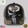 Buffalo Bills NFL Halloween Military Skull Camo Classic Cap, NFL Trendy Cap Buffalo Bills Nfl Halloween Military Skull Camo Classic Cap