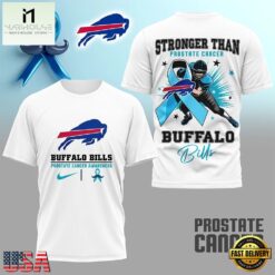 Buffalo Bills NFL Prostate Cancer Awareness Month 3D Shirt, NFL Sporty Shirt Buffalo Bills Nfl Prostate Cancer Awareness Month 3D Shirt