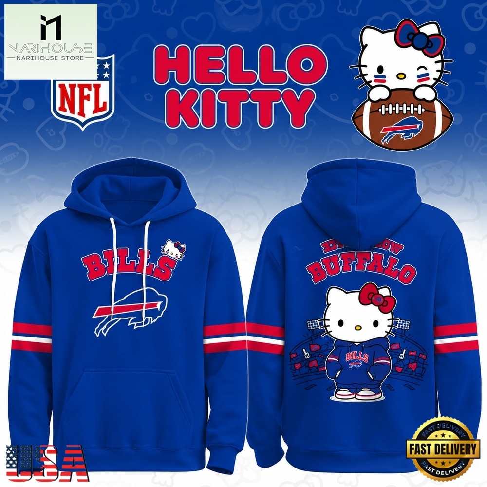 Buffalo Bills x Hello Kitty 2026 Limited Edition Hoodie, Hot 3D Shirt Trend Buffalo Bills x Hello Kitty 2026 Limited Edition Hoodie, Hot 3D Shirt Trend