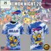 Buffalo Bills x Pokemon Night 2026 T Shirt, Hot 3D Shirt Trend Buffalo Bills X Pokemon Night 2026 T Shirt