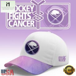 Buffalo Sabres Hockey Fights Cancer Limited Edition 2026 Cap.jfif, Trending Cap Style Buffalo Sabres Hockey Fights Cancer Limited Edition 2026 Cap Jfif