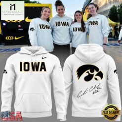 Caitlin Clark x Iowa City Iowa Women’s Basketball 2026 Signature Hoodie Shirt, Hot 3D Shirt Trend Caitlin Clark X Iowa City Iowa Women S Basketball 2026 Signature Hoodie Shirt