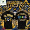 Cal Golden Bears x Grateful Dead 2026 Black T Shirt, Hot 3D Shirt Trend Cal Golden Bears X Grateful Dead 2026 Black T Shirt