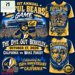 Cal Golden Bears x Grateful Dead 2026 T Shirt, Hot 3D Shirt Trend Cal Golden Bears X Grateful Dead 2026 T Shirt