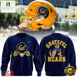 California Golden Bears Football x Grateful Dead 2026 Sweatshirt, Popular 3D Music Tee California Golden Bears Football X Grateful Dead 2026 Sweatshirt