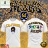 California Golden Bears Football x Grateful Dead 2026 White T Shirt, Popular 3D Music Tee California Golden Bears Football X Grateful Dead 2026 White T Shirt