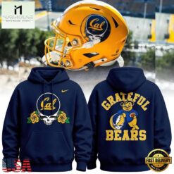 California Golden Bears Football x Grateful Dead Limited Edition 2026 Hoodie, Popular 3D Music Tee California Golden Bears Football X Grateful Dead Limited Edition 2026 Hoodie