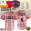 Calvin Harris North America Tour 2027 Baseball Jersey, Concert Baseball Jersey Calvin Harris North America Tour 2027 Baseball Jersey