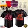 Calvin Harris North America Tour 2027 Black Baseball Jersey, Concert Baseball Jersey Calvin Harris North America Tour 2027 Black Baseball Jersey