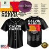 Calvin Harris North America Tour 2027 Limited Edition Baseball Jersey, Concert Baseball Jersey Calvin Harris North America Tour 2027 Limited Edition Baseball Jersey