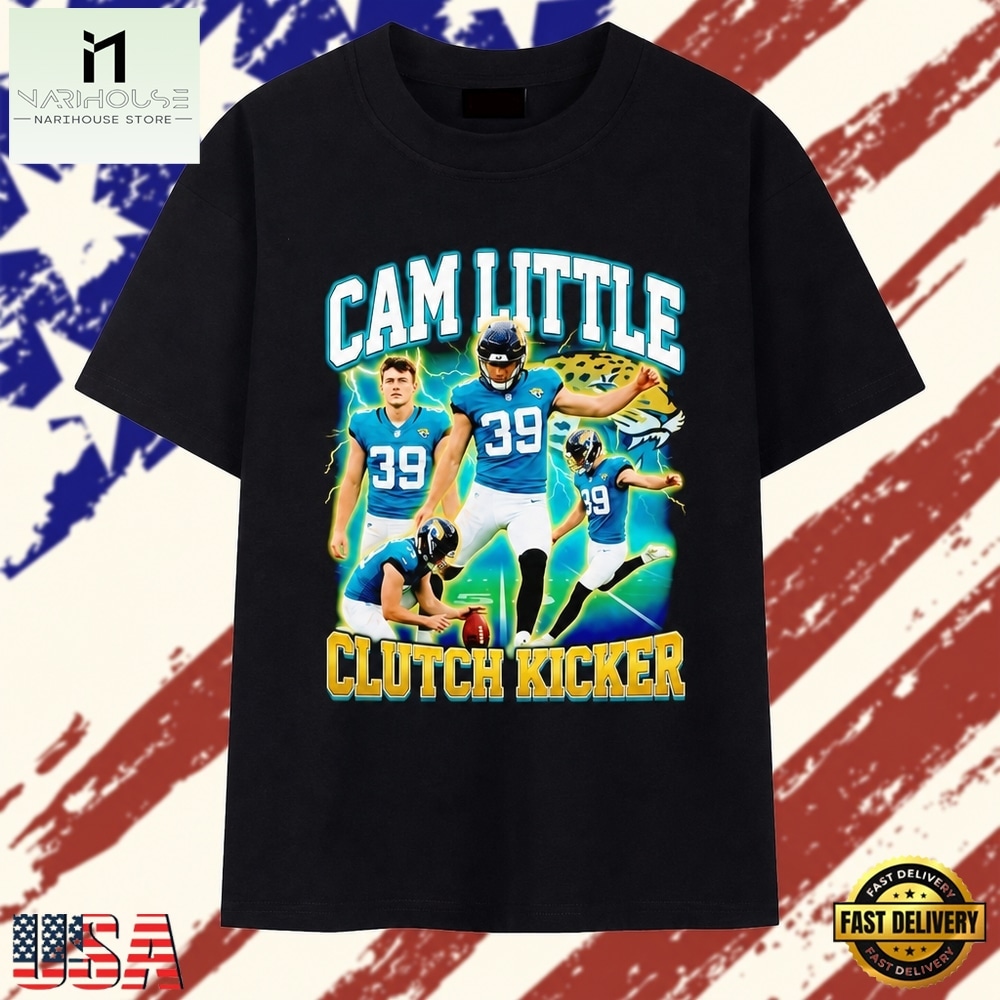 Cam Little Jacksonville Jaguars Clutch Kicker T Shirt, Stylish 2D Graphic Shirt Cam Little Jacksonville Jaguars Clutch Kicker T Shirt, Stylish 2D Graphic Shirt