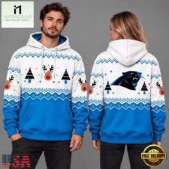 Carolina Panthers NFL Christmas 2026 Limited Edition Hoodie, NFL Sporty Shirt Carolina Panthers Nfl Christmas 2026 Limited Edition Hoodie
