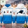 Carolina Panthers NFL Christmas Game Day Hoodie Shirt, NFL Sporty Shirt Carolina Panthers Nfl Christmas Game Day Hoodie Shirt