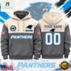 Carolina Panthers NFL Custom Varsity Colorblock Pullover Hoodie, NFL Sporty Shirt Carolina Panthers Nfl Custom Varsity Colorblock Pullover Hoodie