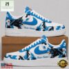 Carolina Panthers NFL Team Camo Air Force 1 Shoes Sneakers, NFL Team AF1 Shoes Carolina Panthers Nfl Team Camo Air Force 1 Shoes Sneakers