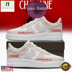 Chayanne Bailemos Otra Vez Tour 2026 Air Force 1 Shoes Sneakers, Music Artist AF1 Shoes Chayanne Bailemos Otra Vez Tour 2026 Air Force 1 Shoes Sneakers