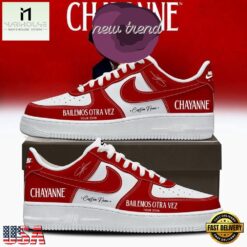 Chayanne Bailemos Otra Vez Tour 2026 Special New Air Force 1 Shoes Sneakers, Music Artist AF1 Shoes Chayanne Bailemos Otra Vez Tour 2026 Special New Air Force 1 Shoes Sneakers