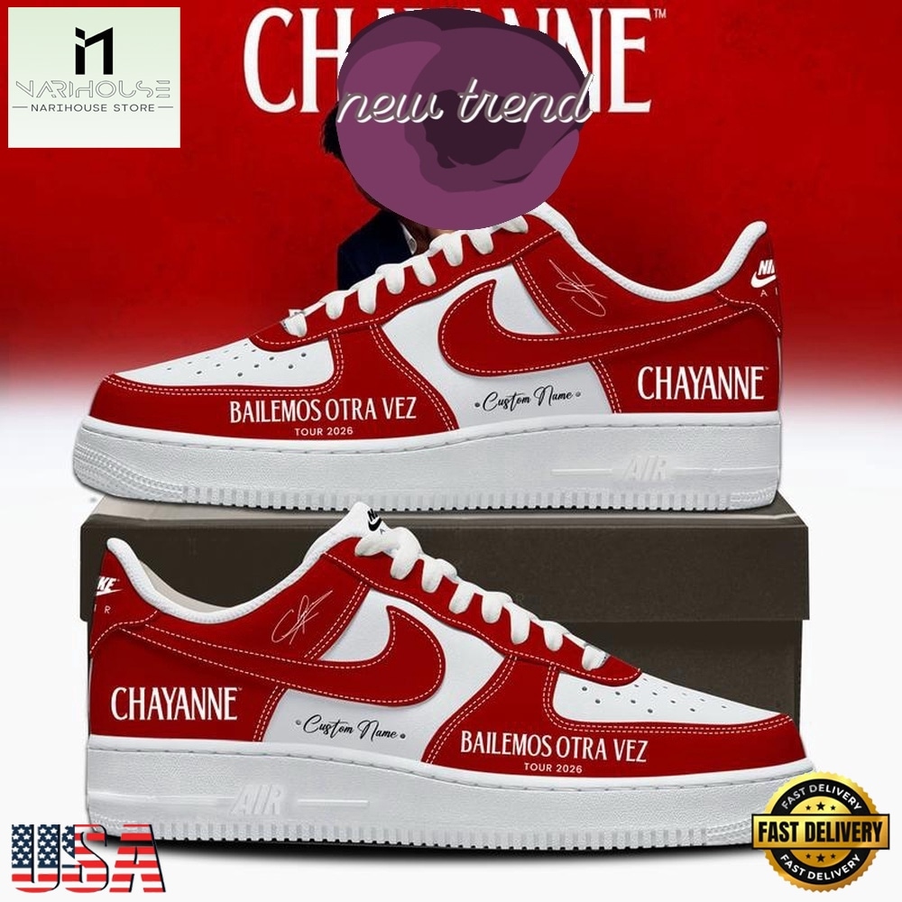 Chayanne Bailemos Otra Vez Tour 2026 Special New Air Force 1 Shoes Sneakers, Music Artist AF1 Shoes Chayanne Bailemos Otra Vez Tour 2026 Special New Air Force 1 Shoes Sneakers, Music Artist AF1 Shoes