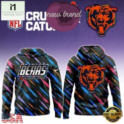 Chicago Bears 2026 Crucial Catch Limited Edition Hoodie, Hot 3D Shirt Trend Chicago Bears 2026 Crucial Catch Limited Edition Hoodie