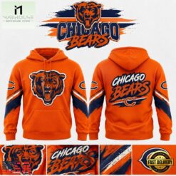 Chicago Bears 2026 Latino Heritage Month Los Bears Hoodie, Hot 3D Shirt Trend Chicago Bears 2026 Latino Heritage Month Los Bears Hoodie
