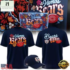 Chicago Bears 2026 Latino Heritage Month Vamos Bears 2026 Limited Edition 3D Shirt, Hot 3D Shirt Trend Chicago Bears 2026 Latino Heritage Month Vamos Bears 2026 Limited Edition 3D Shirt