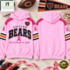 Chicago Bears 2026 NFL Breast Cancer Awareness Game Day Hoodie Shirt, NFL Sporty Shirt Chicago Bears 2026 Nfl Breast Cancer Awareness Game Day Hoodie Shirt
